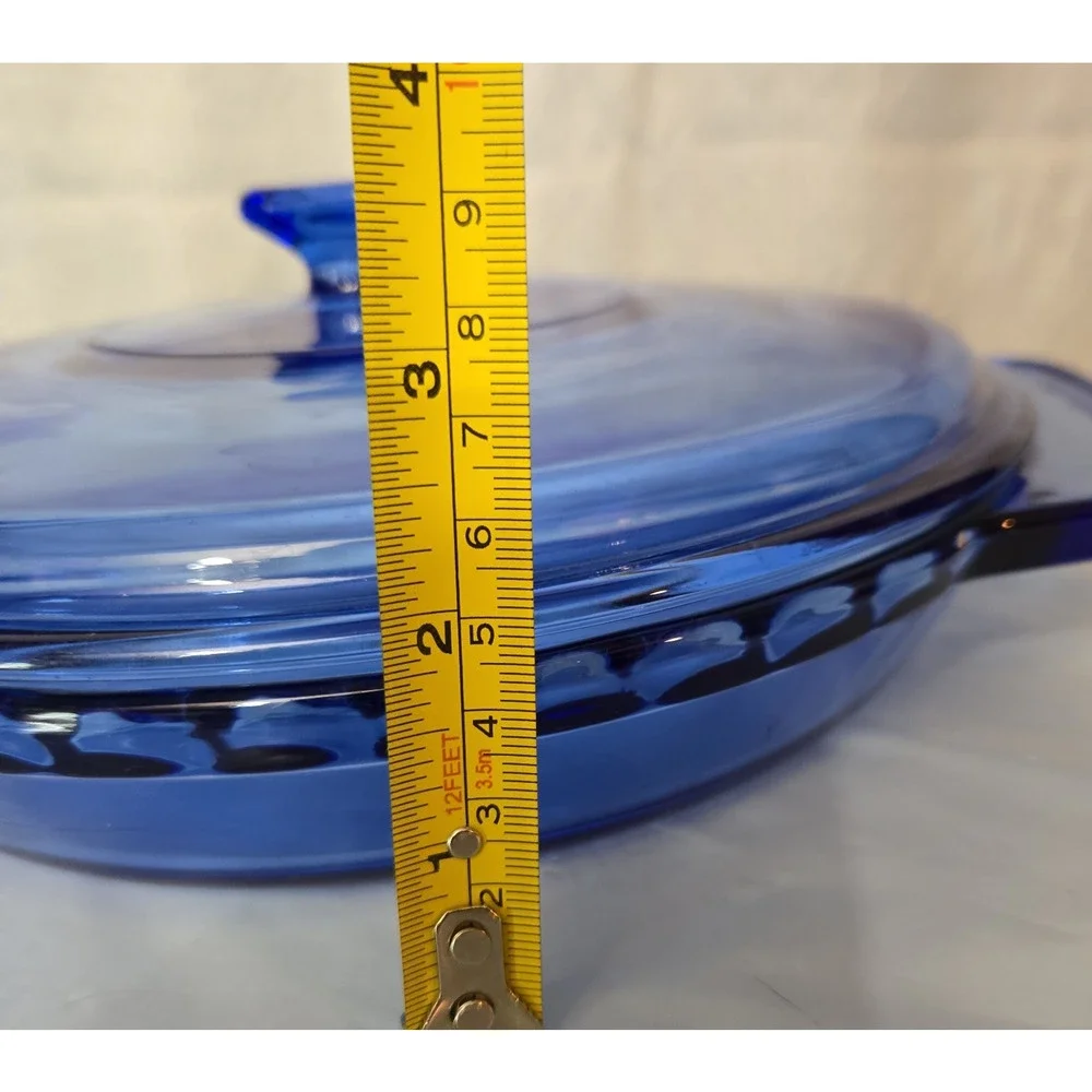 Anchor Hocking Cobalt Blue 1 Qt 9.5
